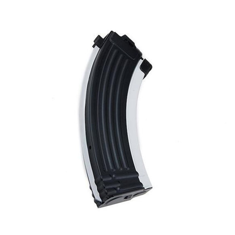 Tokyo Marui 90 Round AK White Storm Airsoft Magazine, Black