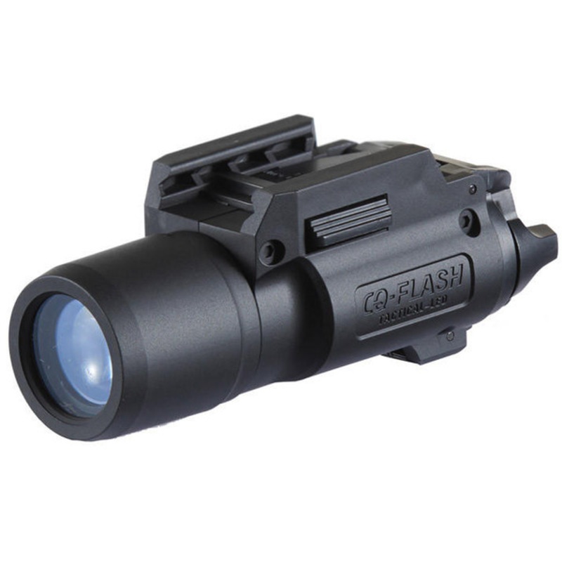 Tokyo Marui CQ Flash LED Pistol Flashlight, Black