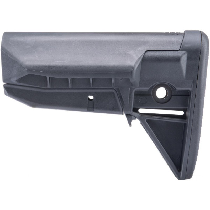 VFC BCM Air GUNFIGHTER Mod 0 SOPMOD Stock for M4/M16 Mil-Spec Airsoft Buffer Tubes, Black