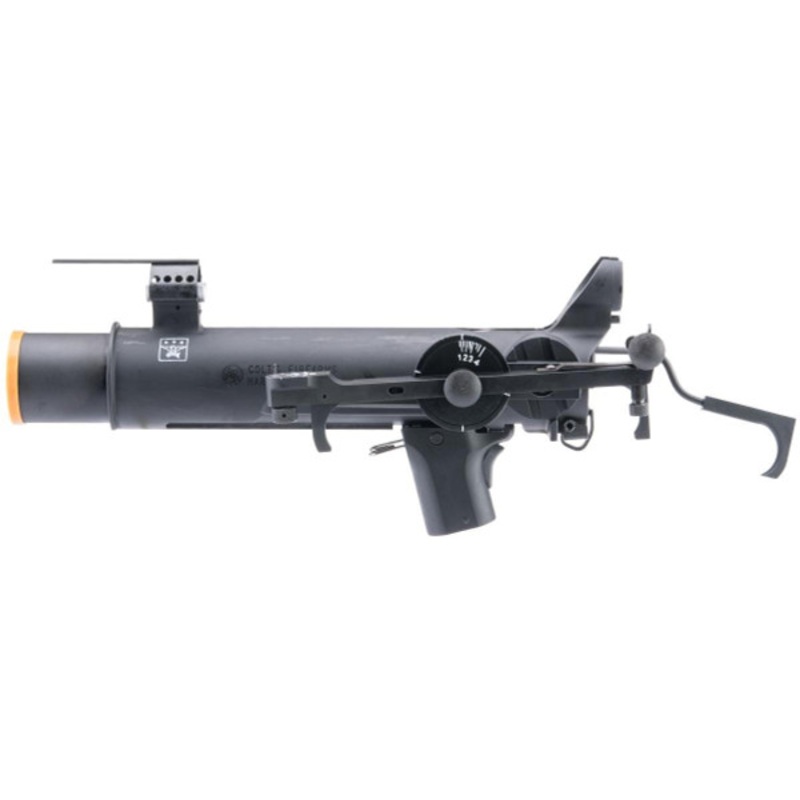 VFC Colt Licensed XM148 40mm Grenade Launcher for M4 / M16 Series Airsoft Rifles, Black