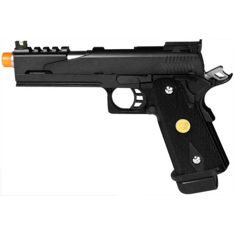 WE-Tech Hi-Capa 5.1 Dragon Type B Black Gas Blowback Pistol