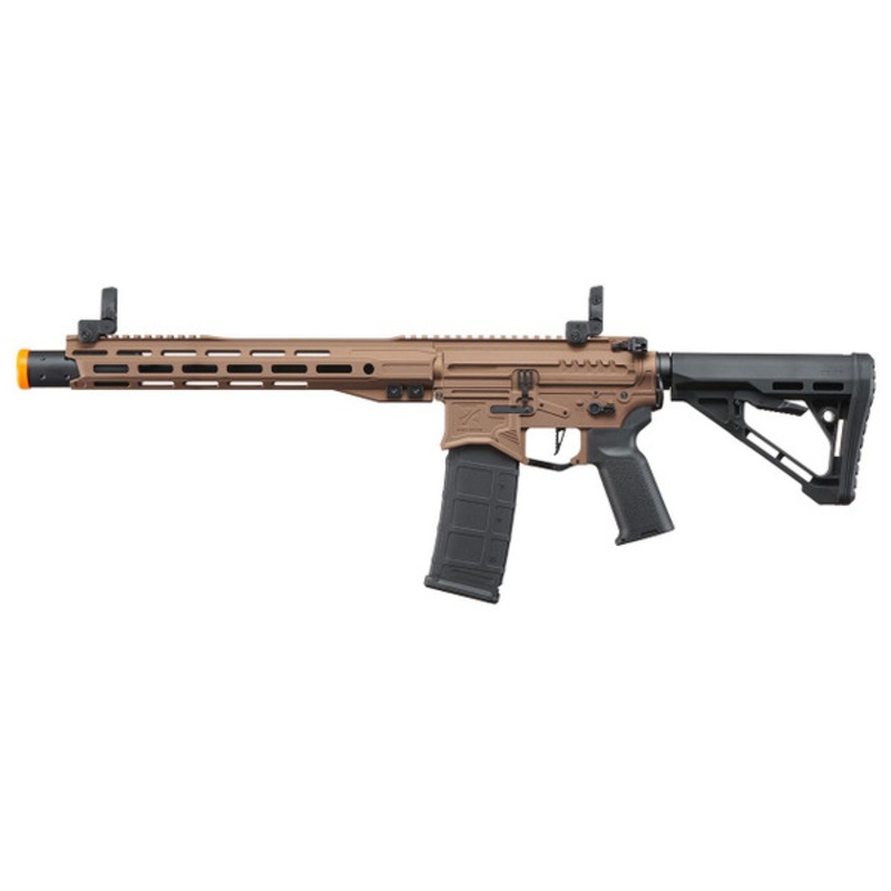 Zion Arms R15 MK2 13 Rail AEG Airsoft Rifle w/ Nebula II ETU, Bronze
