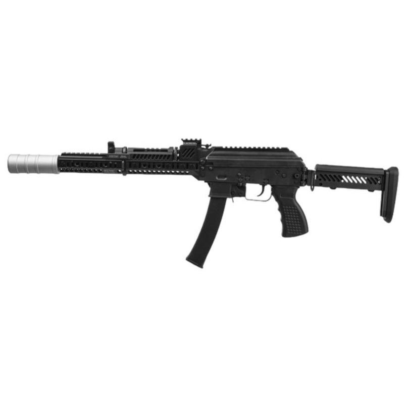 Arcturus PP19-01 Vityaz Ztac SP1 Carbine AEG FE SMG Airsoft Rifle, Black