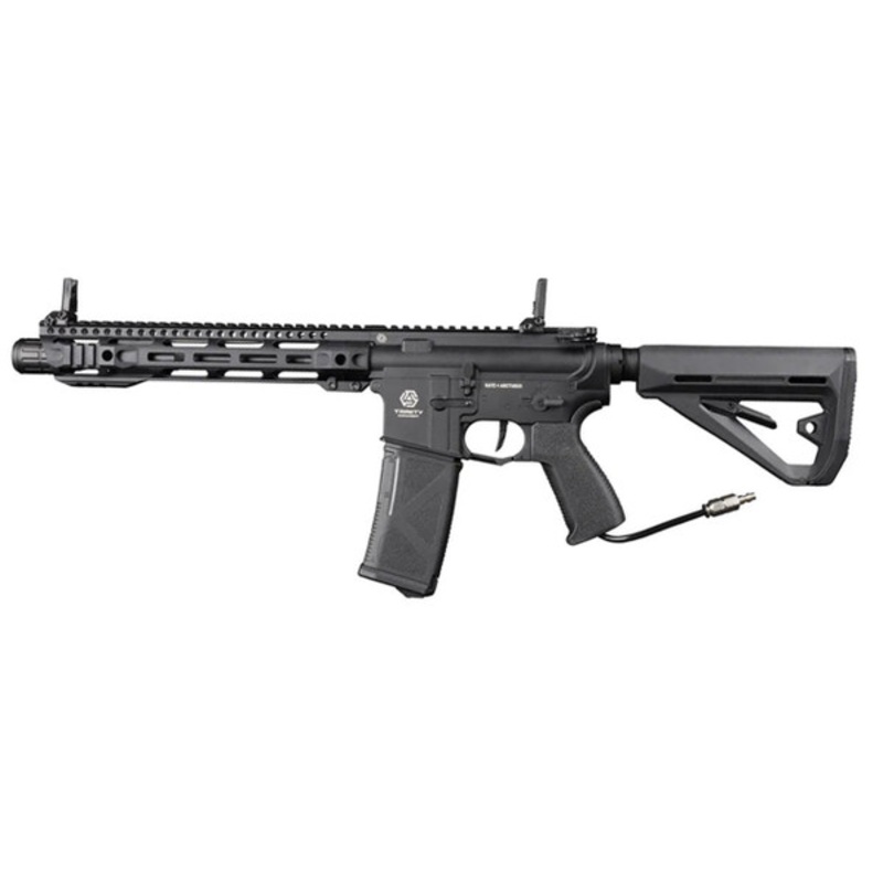 Arcturus Trinity Armament Alpha Carbine 11.5 HPA Airsoft Rifle w/ GATE Titan II Bluetooth & Pulsar D, Black