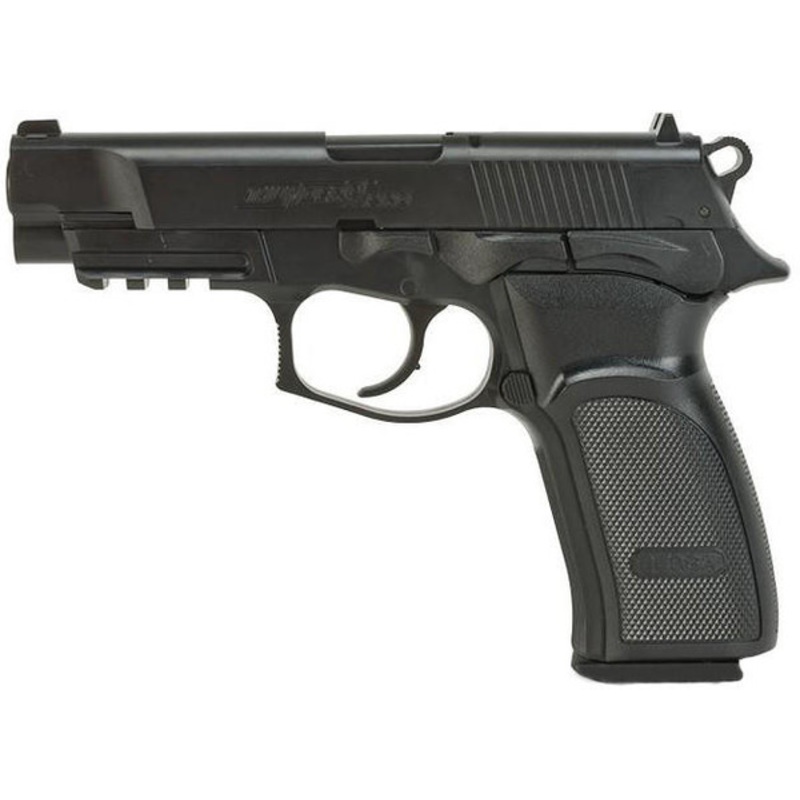 ASG Bersa Thunder 9 Pro .177 CO2 Non-Blowback Airgun Pistol, Black