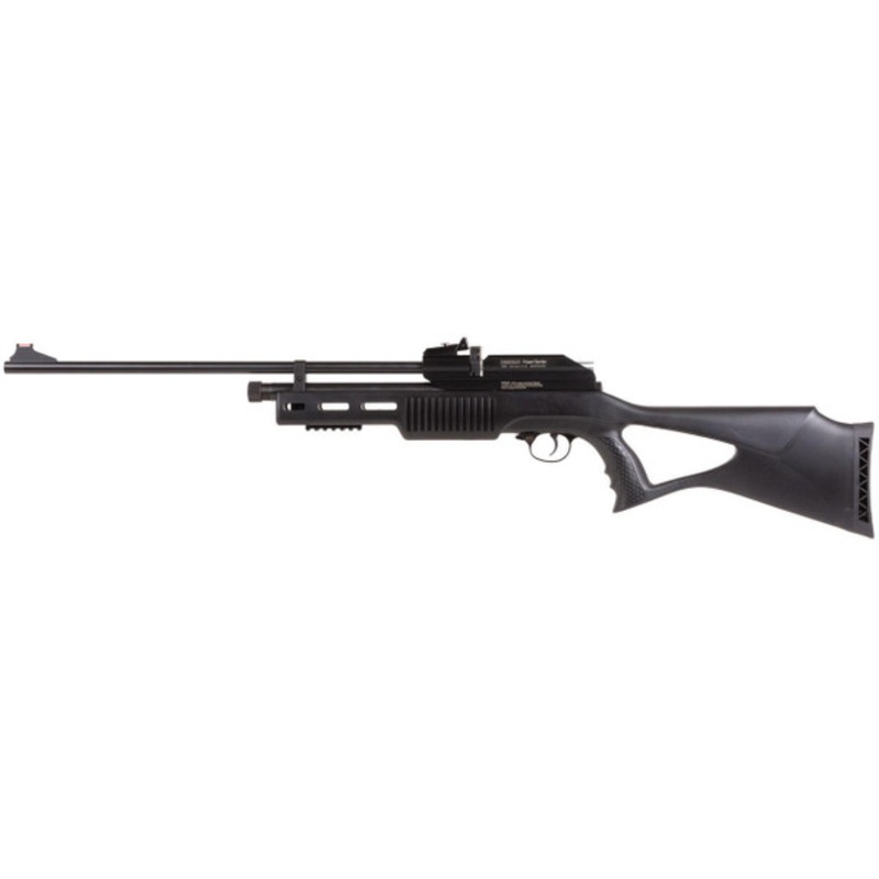 Beeman Model 1085 QB II CO2 .22 Repeater Air Rifle, Black
