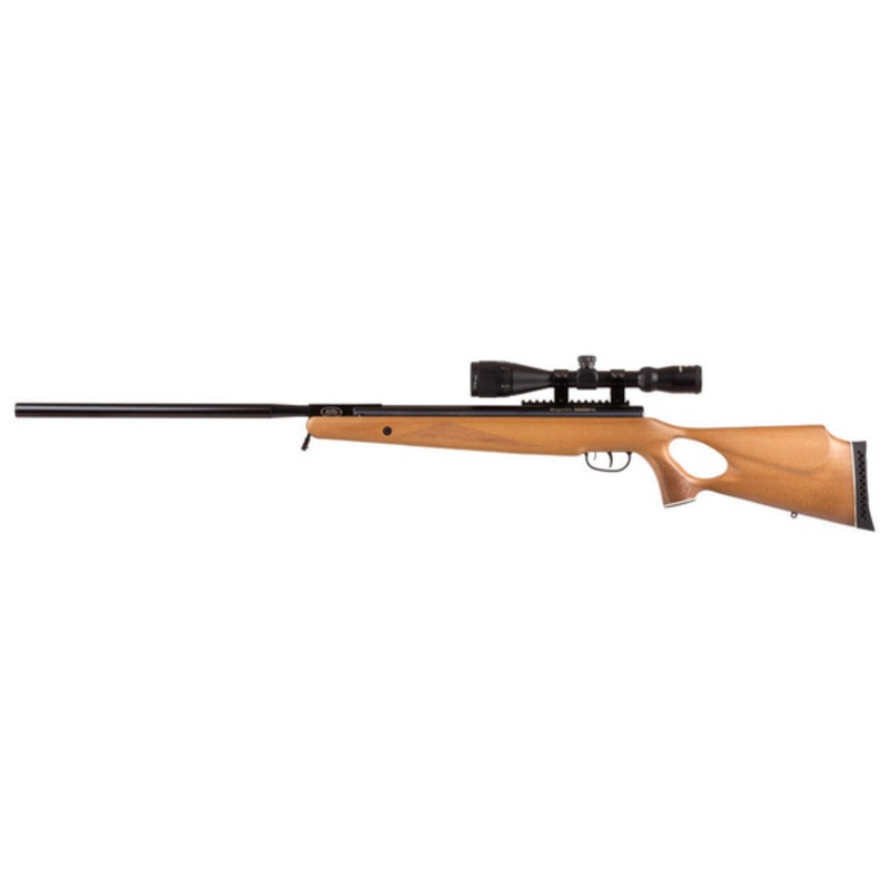 Benjamin Trail NP XL Break Barrel .22 Air Rifle, Wood/Black