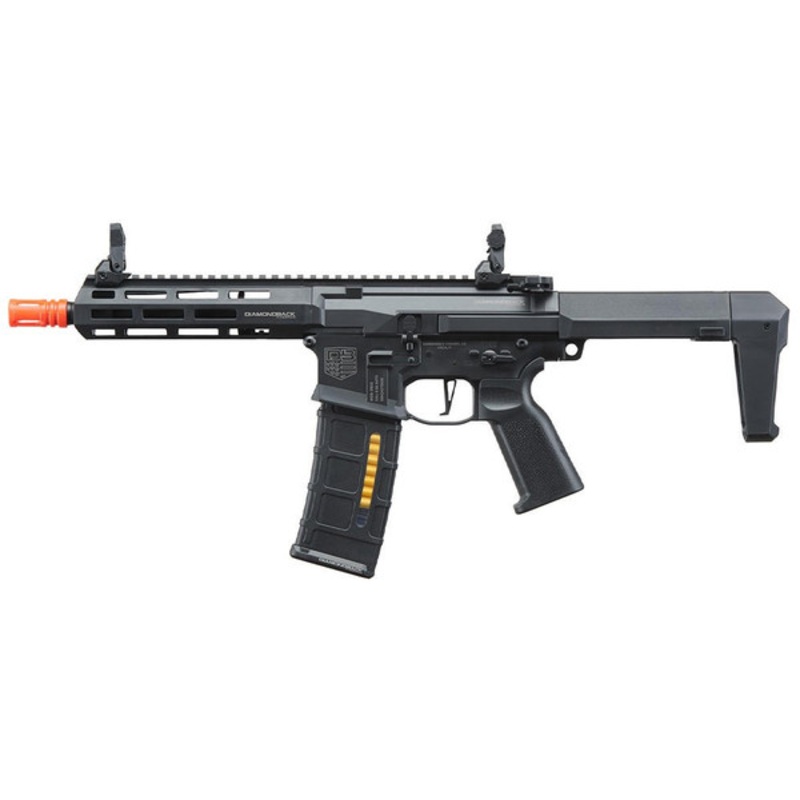 Bo Manufacturer Diamondback Licensed DB15 AP306 7 Airsoft AEG Rifle, Black