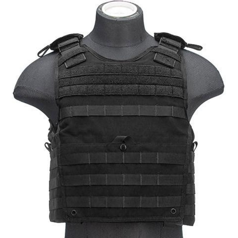 Code 11 Large Exo Plate Carrier, Black