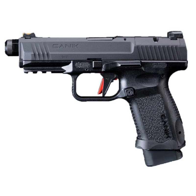 Cybergun Canik x Salient Arms TP9 Elite Combat GBB Airsoft Training Pistol, Black
