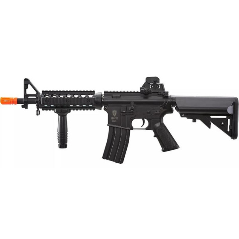 Elite Force M4 CQB Airsoft AEG Rifle, Black
