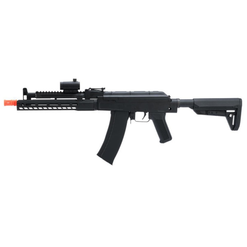 EMG Helios Sharps Bros SLR Rifleworks Licensed MB47 SOLO AEG 9 Airsoft Rifle, Black
