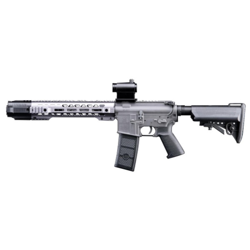 EMG SAI GRY Gen. 2 Forge Style Receiver SBR AEG Training Airsoft Rifle, Grey