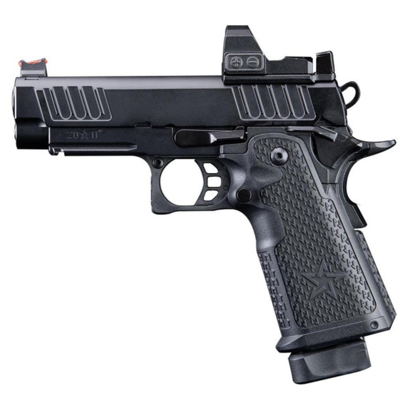 EMG Staccato C2 Compact 2011 CO2 GBB Airsoft Pistol, Black
