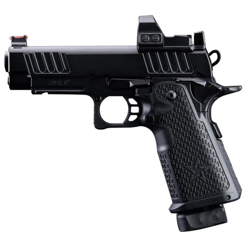 EMG Staccato Licensed P 2011 GBB Airsoft Pistol, Black