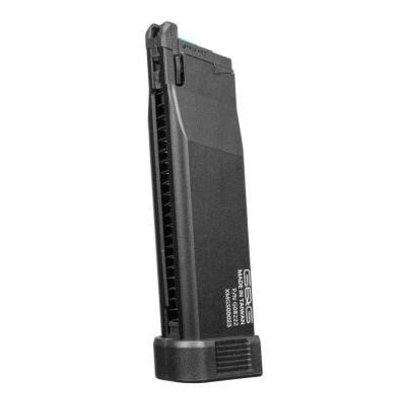 G&G 30R Gas Magazine For STP45, Black
