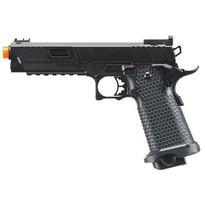 Golden Eagle 3515 Hi-Capa GBB Airsoft Pistol w/ Vented Slide, Black