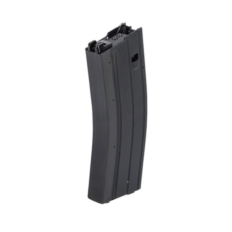 Golden Eagle 52rd Magazine for M4 Airsoft GBB Rifles w/ HPA Adapter, Black