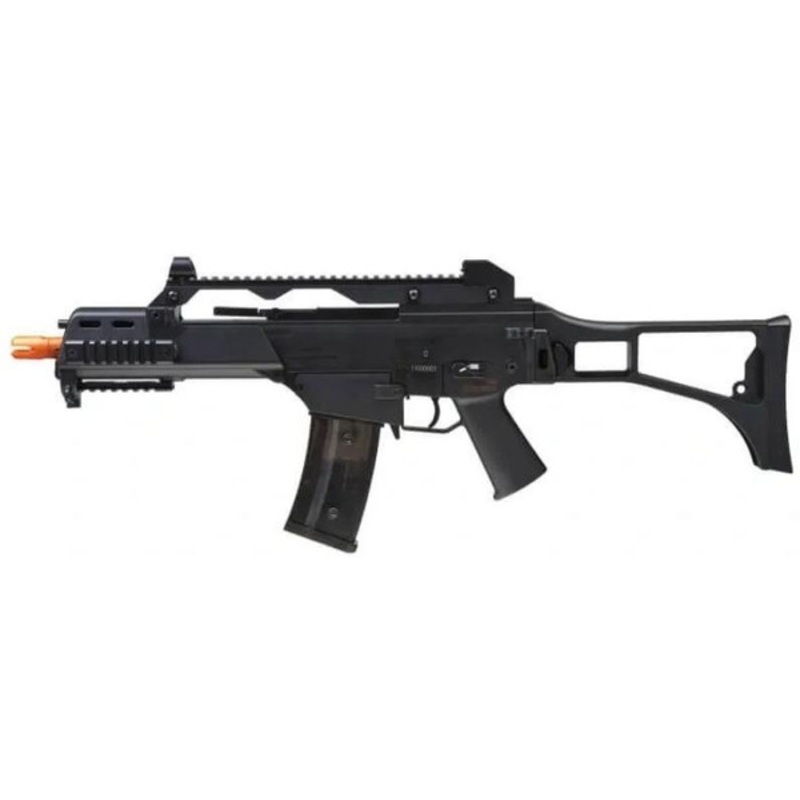 H&K G36C Carbine Airsoft AEG Rifle w/ EYE Trace 2023, Black