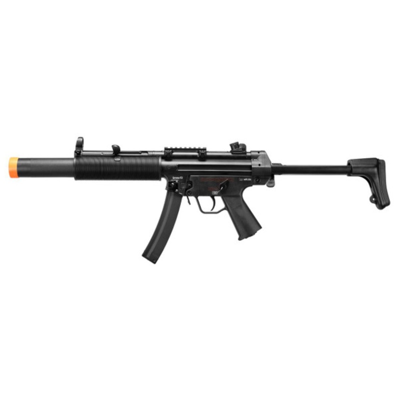 H&K MP5 GEN2 SD6 Airsoft AEG SMG w/ Eyetrace Kit, Black