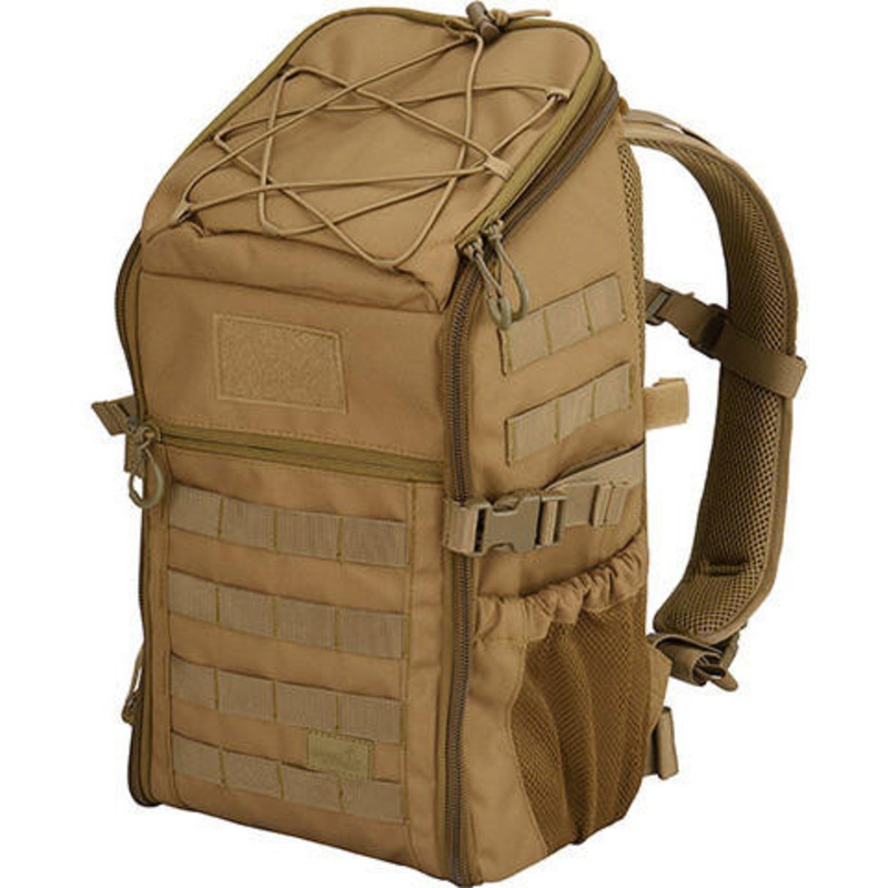 Lancer Tactical 14L Travel Backpack, Khaki