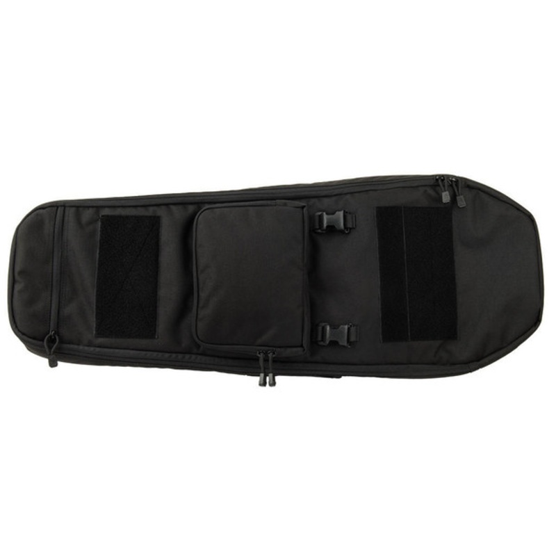 Lancer Tactical 35 Backpack V. 1 Padded Rifle Bag, Black
