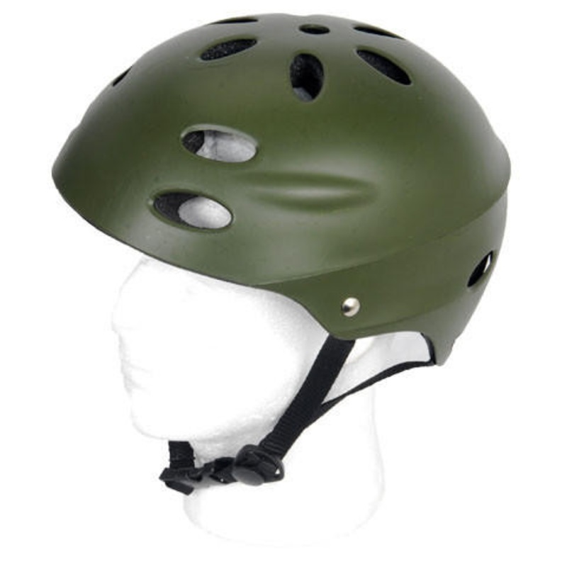 Lancer Tactical Air Force Recon Airsoft Helmet, OD Green