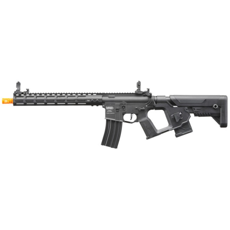 Lancer Tactical Archon 14 M-LOK Proline Series M4 Airsoft Rifle w/ Alpha Stock, Black