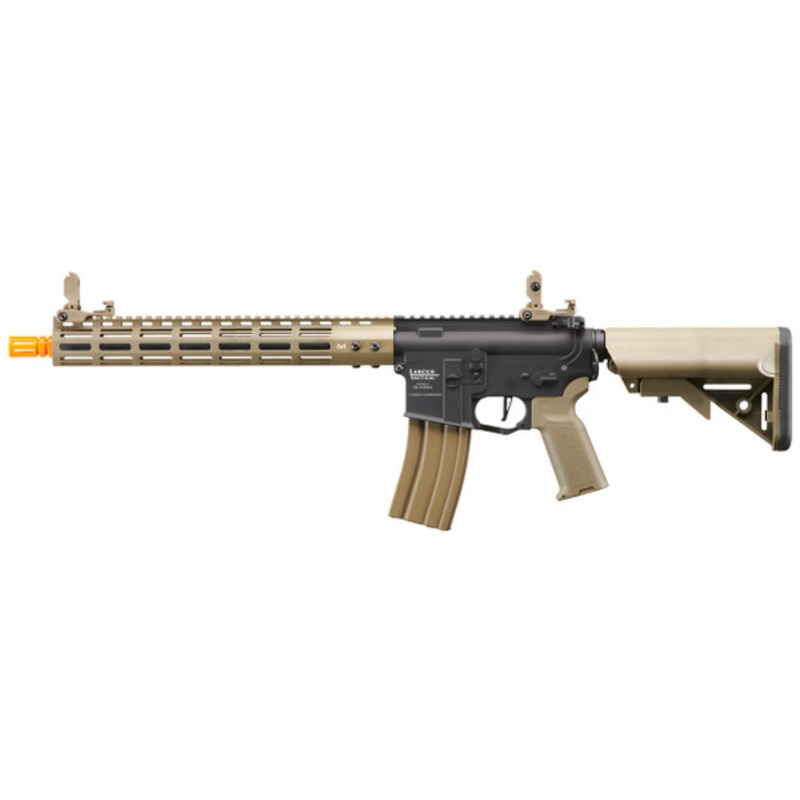 Lancer Tactical Archon 14 M-LOK Proline Series M4 Airsoft Rifle w/ Crane Stock, Two-Tone