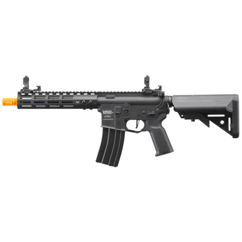 Lancer Tactical Archon 9 M-LOK Proline Series M4 Airsoft Rifle w/ Crane Stock, Black