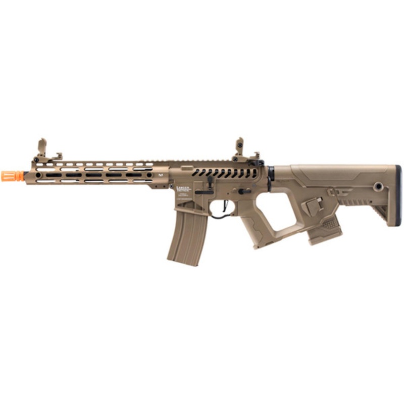 Lancer Tactical Enforcer Blackbird Skeleton AEG w/ Alpha Stock, Tan