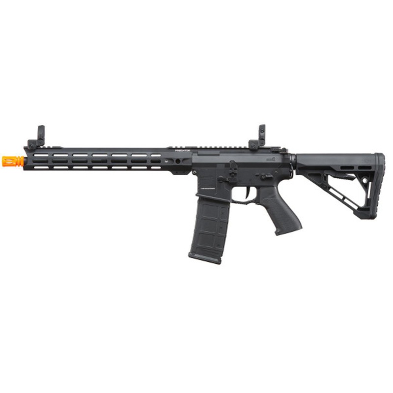Lancer Tactical Gen 4 Predator 13 Carbine AEG Airsoft Rifle w/ Nebula II ETU, Black