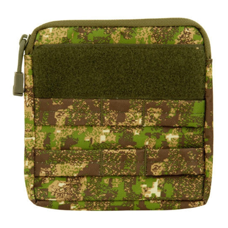 Lancer Tactical Molle Admin Medical EMT Pouch, PC Green
