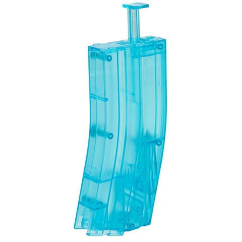 Lancer Tactical Universal 480 Round M4 Style Airsoft XL BB Speedloader, Blue