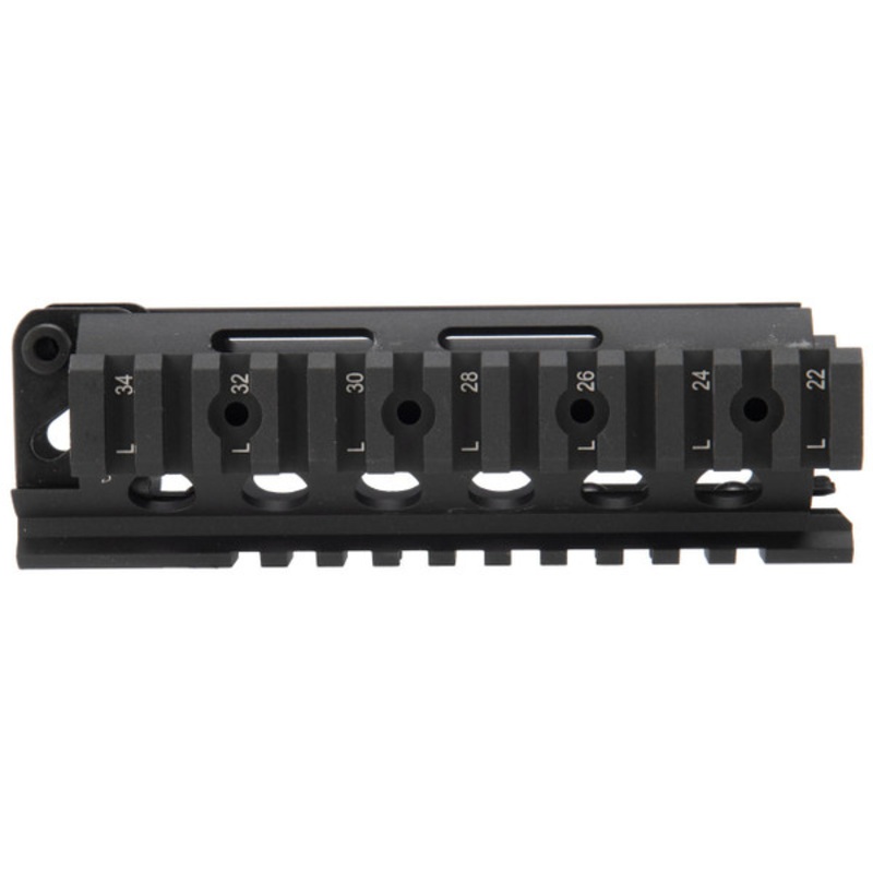 LCT RS Handguard for LK-53 Series AEGs, Black