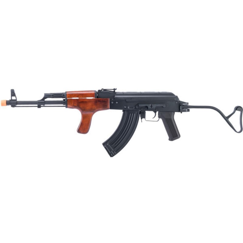 Matrix / S&T Stamped Steel AIMS-90 AK Airsoft AEG Rifle, Real Wood