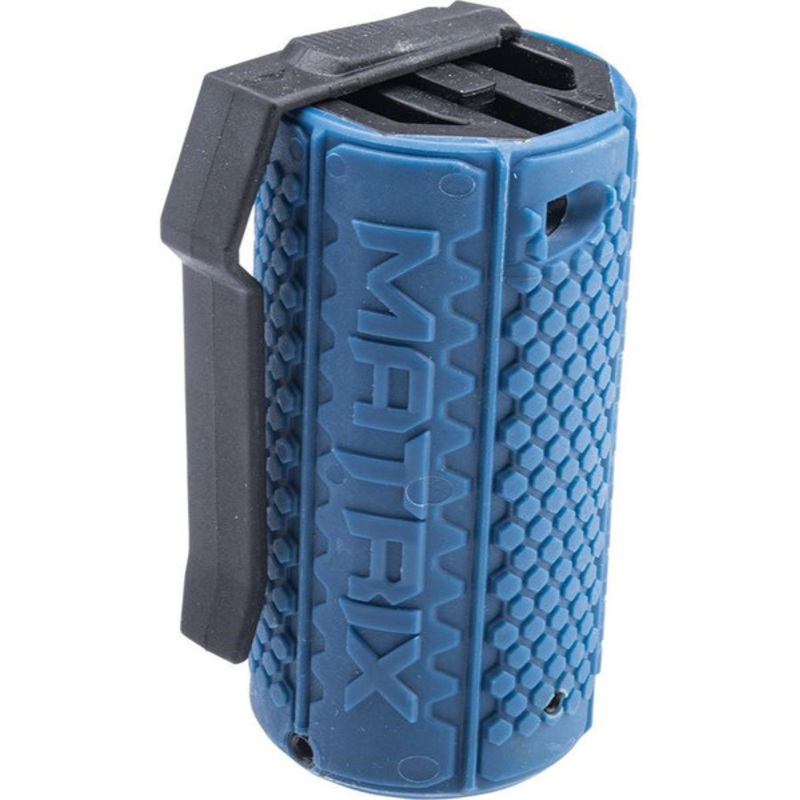 Matrix Typhoon 360 Impact Gas Grenades by Swiss Arms, Blue