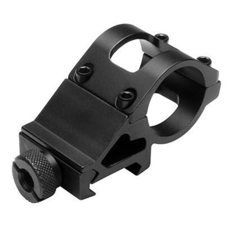 NcStar Flashlight/Laser 1 Off-Set Mount, Black