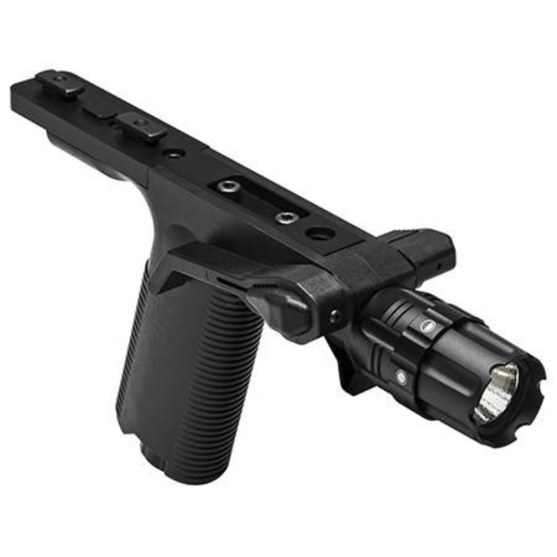 NcStar M4/M16 M-LOK Vertical Grip w/ Light, Black