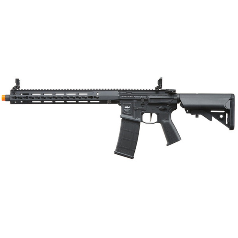 Poseidon XQ4 14 w/ Aether V2 & Crane Stock AEGR Airsoft Rifle, Black