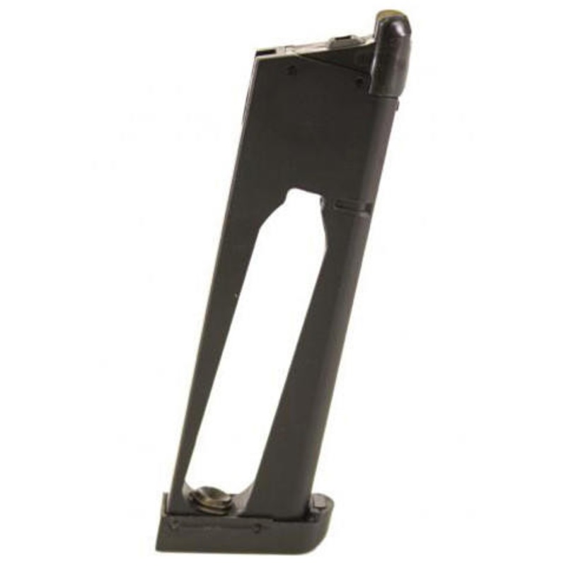 Raven Airsoft 1911/MEU 21rds CO2 Magazine, Black