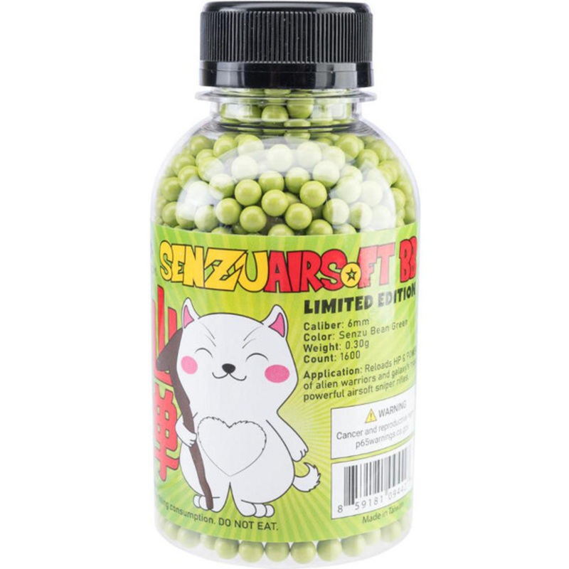 Senzu Limited Edition 0.30g 1600ct. 6mm BBs, Green