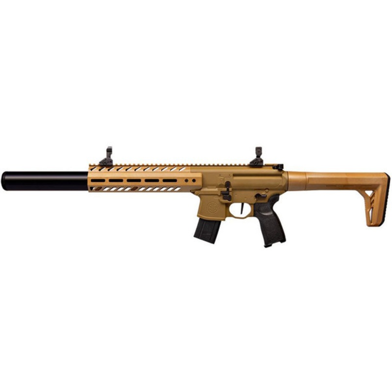 Sig Sauer MCX Gen 2 .177 Cal CO2 Powered 30rd Air Rifle, FDE