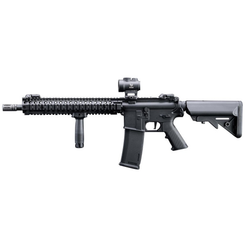 Specna Arms EMG Helios Daniel Defense Licensed DDM4A1 Carbine EDGE 2.0 Airsoft AEG Rifle, Black