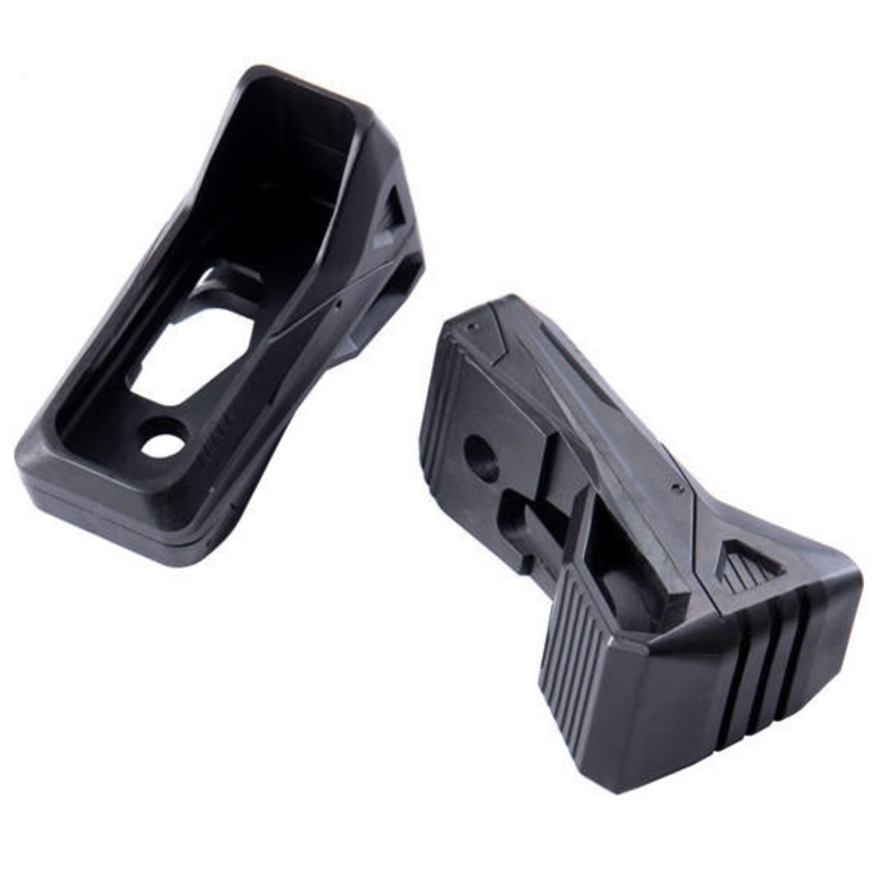 UK Arms Multi-Functional Quick Pull PMag Base for M4 Style Magazines, 2 Pack, Black