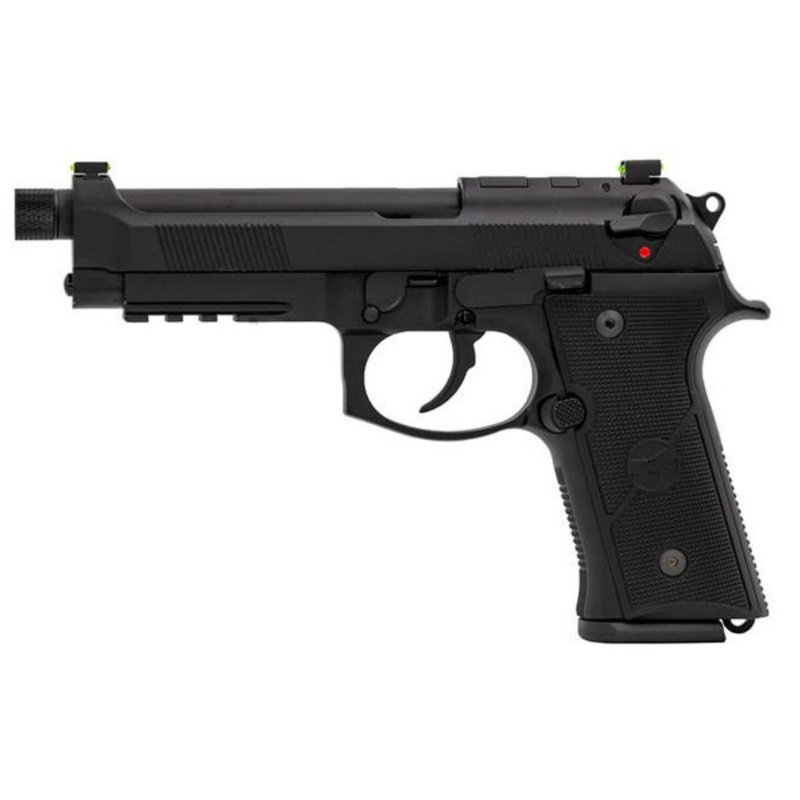 Vorsk Raven R9-4 GBB Airsoft Pistol, Black