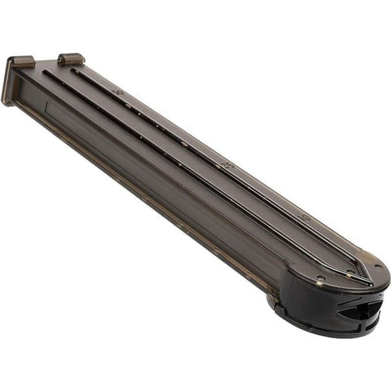 WE Tech FN P90 50rd Magazine for Cybergun GBB P90 Airsoft SMGs, Black