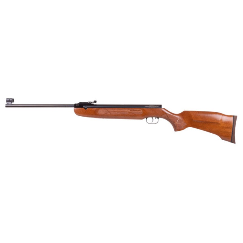 Weihrauch HW50S Breakbarrel .22 Air Rifle, Wood