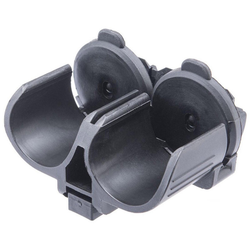 6mmProShop Compact Rail-Mounted Grenade Launcher, Double Launcher