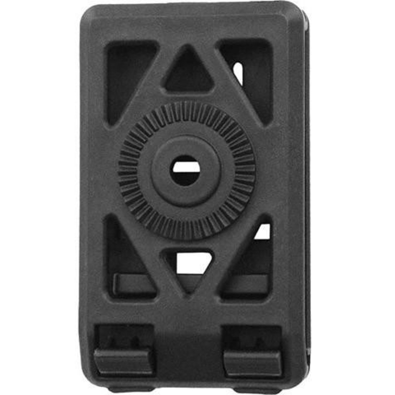 Amomax Belt Clip for Tactical Pistol Holster, Black